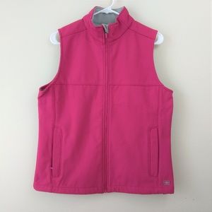 Charles River Apparel size M magenta vest